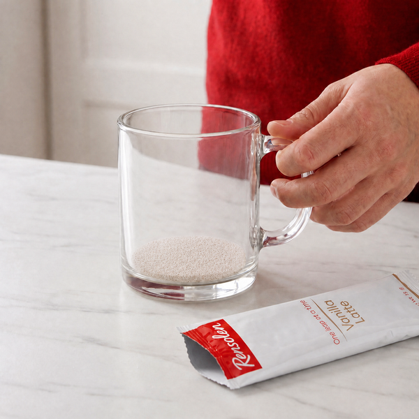 Tear one sachet